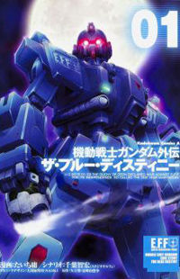 Kidou Sensehi Gundam - The Blue Destiny